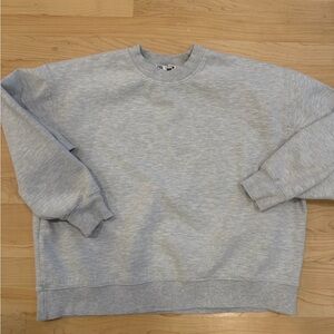 Zara Heather Gray Women's Sweatshirt
